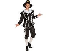 TecTake dressforfun Disfraz de Mosquetero para Hombre | Conviértase en Héroe y Caballero | Vestimenta en Estilo del Siglo XVII (XXL | No. 301234)