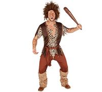 TecTake dressforfun Disfraz para Hombre Edad de Piedra | Incl. cinturón y Unos Atractivos Calentadores (XXL | no. 301343)