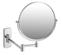 tectake Espejo de Maquillaje Espejo para baño | Orientable 360 Maquillaje y Afeitado - Varios Modelos (10 aumentos | no. 402644)