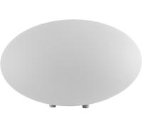 Tectake Globo luminoso, LED, versátil, mando a distancia, Ø 35x27,5 cm, blanco