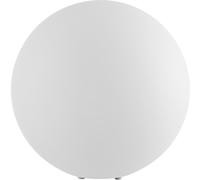 Tectake Globo luminoso, LED, versátil, mando a distancia, 50x50x50 cm, blanco