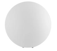 TECTAKE - Globo luminoso LUMINOUS GLOBE, LED, con mando a distancia, elegante esfera LED con 3 patas y iluminación indirecta, 16 colores RGB y 5 modos de luz para cada estado de ánimo, carcasa robusta