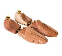 tectake® Hormas para Zapatos de Madera de Cedro, Evita Arrugas, Absorción de Humedad, Horma Zapatos Hombre y Mujer, Ensanchador de Zapatos, Agrandar Zapatos, Dilatador Calzado - Talla 39-41