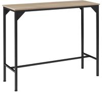 Tectake Mecedora de ratán de aluminio con reposapiés y acolchado 150 kg gris