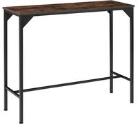 Tectake Mecedora de ratán de aluminio con reposapiés y acolchado 150 kg gris