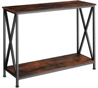 Tectake Mecedora de ratán de aluminio con reposapiés y acolchado 150 kg gris