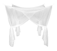 TecTake Casa Habitación Mosquitera Mosquitero Malla Insecto | 220 x 220 x 210 cm | Blanco
