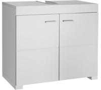 Tectake Mueble de baño 2 espaciosos compartimentos 60 x 35 x 56 cm blanco