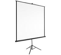 TecTake Pantalla con trípode para proyector 16:9 4:3 HD - varias tamaños - (152x152cm | no. 402513)
