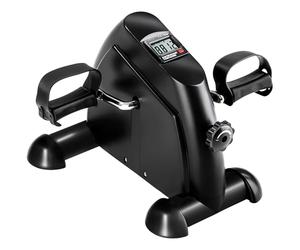 tectake® Pedales Estaticos para Ejercicio en Casa, Pedaleador Electrico con Resistencia Ajustable, Pedaleador para Ancianos, Ejercicio Rehabilitación Piernas y Brazos, Fitness en Casa - Negro