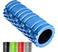 TecTake Rodillo de Espuma para Masaje Muscular, Puntos Gatillo (Azul | No. 402843)