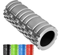 TecTake Rodillo de Espuma para Masaje Muscular, Puntos Gatillo (Gris | No. 402845)