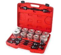 TecTake Set de 27 Piezas Herramientas mecánicas Eje de Montaje y desmontaje Extractor de rodamientos