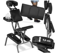 tectake Silla de Masaje Fisioterapia rehabilitacion sillón de Tratamiento Tattoo