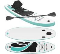tectake® Tabla Paddle Surf Hinchable, Soporte Cámara, Kayak, 200 kg