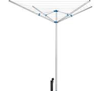 TecTake Tendedero de Ropa, Estructura de Aluminio, 4 Brazos de Apoyo, Altura Ajustable, Almacenamiento y Organización de la Colada -Varios Modelos (Tipo 1)