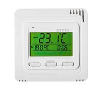 TERMOSTATO DIGITAL INALAMBRICO CALEFACCION PROGRAMABLE BLANCO PANTALLA LCD (Tipo 3 | No. 401343)