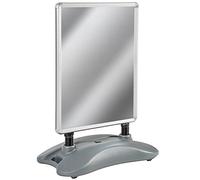 TecTake A1 Panel publicitario Calle Soporte para Cartel publicitario Caballete Expositor