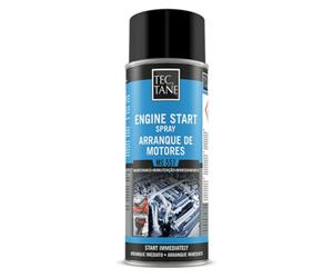 TECTANE ARRANQUE DE MOTORES MS 557, Facilita el Arranque Inmediato de Motores de Gasolina y Diésel, Fácil Aplicación, Uso Profesional y Doméstico, Bote 400 ml