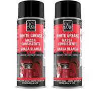TECTANE GRASA BLANCA WG 171, Lubricante Multiusos, Lubricación de Larga Duración para Maquinaria Pesada Sujeta a Altas Presiones, Lubricante de Seguridad, Interior y Exterior, Bote 400 ml