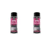 TECTANE IMPRIMACIÓN PS 134 Gris, Imprimación para Aluminio, Acero y Superficies Metálicas, Imprimación Antioxidante, Resistente a Altas Temperaturas, Interior y Exterior, Bote 400 ml (Paquete de 2)