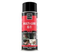 TECTANE MULTI-LUBE 6 EN 1 ML 348, Spray Multiusos, Anticorrosivo, para Lubricar Mecanismos y Eliminar Ruido, Limpia y Protege, Interior y Exterior, Bote 400 ml