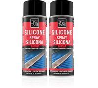TECTANE SL 527 Silicona Spray, Lubricante no Graso, Adecuado como Agente Desmoldeante, Protector de Plásticos, Madera, Caucho y Metales, Interior y Exterior, Bote 400 ml (Paquete de 2)