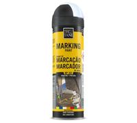 Tectane Spray de Pintura MARCADOR DE OBRA MP302 BLANCO, 500 ML