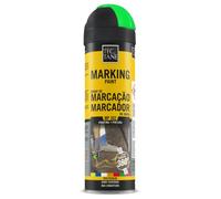 Tectane Spray de Pintura MARCADOR DE OBRA MP302 VERDE, 500 ML