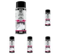 TECTANE ZINC CLARO BRILLANTE ZB 573 Color Metal Galvanizado, Spray Zinc, Fuerte Capacidad de Adherencia a Mayoría de Metales, Resistente a Altas Temperaturas, Interior y Exterior, Bote 400 ml