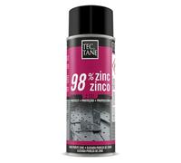 TECTANE ZINC OSCURO 98% Z 721, Spray Zinc de Gran Pureza, Máxima Protección, Alta Resistencia a la Intemperie, Salitre, Agentes Químicos y Altas Temperaturas, Interior y Exterior, Bote 400 ml