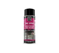 TECTANE ZINC OSCURO MATE 98% Z 721, Spray Zinc de Gran Pureza, Máxima Protección, Alta Resistencia a la Intemperie, Salitre, Agentes Químicos y Altas Temperaturas, Interior y Exterior, Bote 400 ml