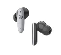 TecTecTec TEAM8 E - Auriculares GPS de Golf - Distancias a la Parte Delantera/Central/Trasera del Green, Obstáculos, Medición de Distancia de Golpes - con Estuche de Carga Inalámbrica