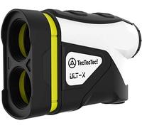TecTecTec - Telémetro de golf ULT-X - buscador láser con rango de 914 metros, medidor de pendiente y vibración, buscador de bandera fácil y función de encendido/apagado.