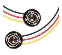 TECTICO 1157 BAY15D P21/5W Portalampara bombillas LED Portalámparas Enchufes Conectores, 2 piezas