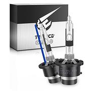 TECTICO D2R 35W Xenon Bombillas Faro Bixenón Lampara HID Kit 12V 8000K Azul Frio +300% HID Kit de Repuesto de Bombilla de Coche,2 Pieza