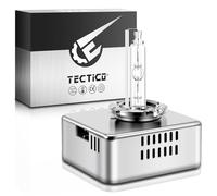 TECTICO D5S 35W Xenon Bombillas Faro Bixenón Lampara HID Kit 12V CC 6000K Blanco +300% HID Kit de Repuesto de Bombilla de Coche, 1 Pieza