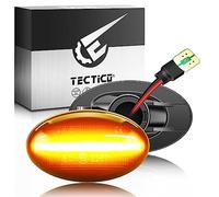 TECTICO Dinámico LED Indicador Lateral Luz Señalización Luces Giro Compatible con A-Class W168 1997-2001, Smart W450 &W452 1998-2007, Citan W415 2012~up, Vito W639 2003-2014, Vito W447 2014-, 2piezas