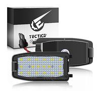 TECTICO espejo lateral Led luz de Charco retrovisor lámparas bajo charco 6000k Compatible con Range Rover L322 VIN 5A000001 to 2009 Discovery 3/LR3, 4/LR4 Freelander 2/LR2 Range Rover Sport, 2 piezas