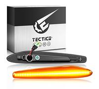 TECTICO LED Intermitentes Laterales Dinamicos Amarillo ámbar Coche Luz Intermitentes Compatible con Alfa Romeo 159 Sportwagon Boera Spider type 939, 2 Piezas