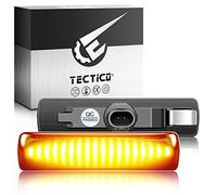 TECTICO LED Intermitentes Laterales Dinamicos Amarillo ámbar Coche Luz Intermitentes Compatible con Land Rover Discovery Freelander Range Rover Sport, 2 Piezas
