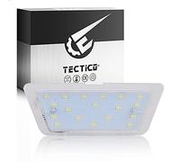 TECTICO LED Luces matrícula coche E-Mark ECE 6000K Blanco puro canbus No hay error Luz de matrícula Compatible con Opel Astra G 98-04,1 Piezas