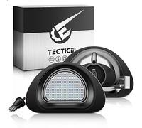 TECTICO LED Luces matrícula coche E-Mark ECE 6000K Blanco puro canbus No hay error Luz de matrícula Compatible con CITROEN C1 Compatible con Peugeot 107,2 Piezas