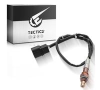 TECTICO Sonda Lambda 06A906262BR Sensor Oxígeno Delantero 06A906262CF LZA07-V1, Compatible con VW Golf MK5, Jetta MK3, Caddy MK3, Touran, Seat Leon Altea, Skoda Octavia MK2, Fits A3 8P 1.6, 1 Pieza