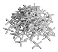 Tectool 18042 Cruces para azulejos, plástico, 250 piezas, 2 mm