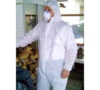 Tector Premium - Mono protector desechable (tipo 5/6, cat. 3 cumple con la directiva de la UE para equipos de protección personal, talla Talla L.