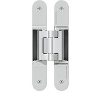 Tectus TE 540 3D - Bisagra para puerta (2 unidades, revestimiento plateado)