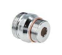 tecuro - Adaptador para grifos M22 x1 a rosca exterior de 3/4 pulgadas