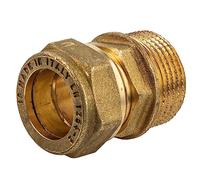 tecuro MS, Anillo conector, einschraubver chraubung con cilindros. Rosca 22 mm x 3/4 AG