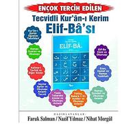 Tecvidli Kur'an-ı Kerim Elif-Ba'sı